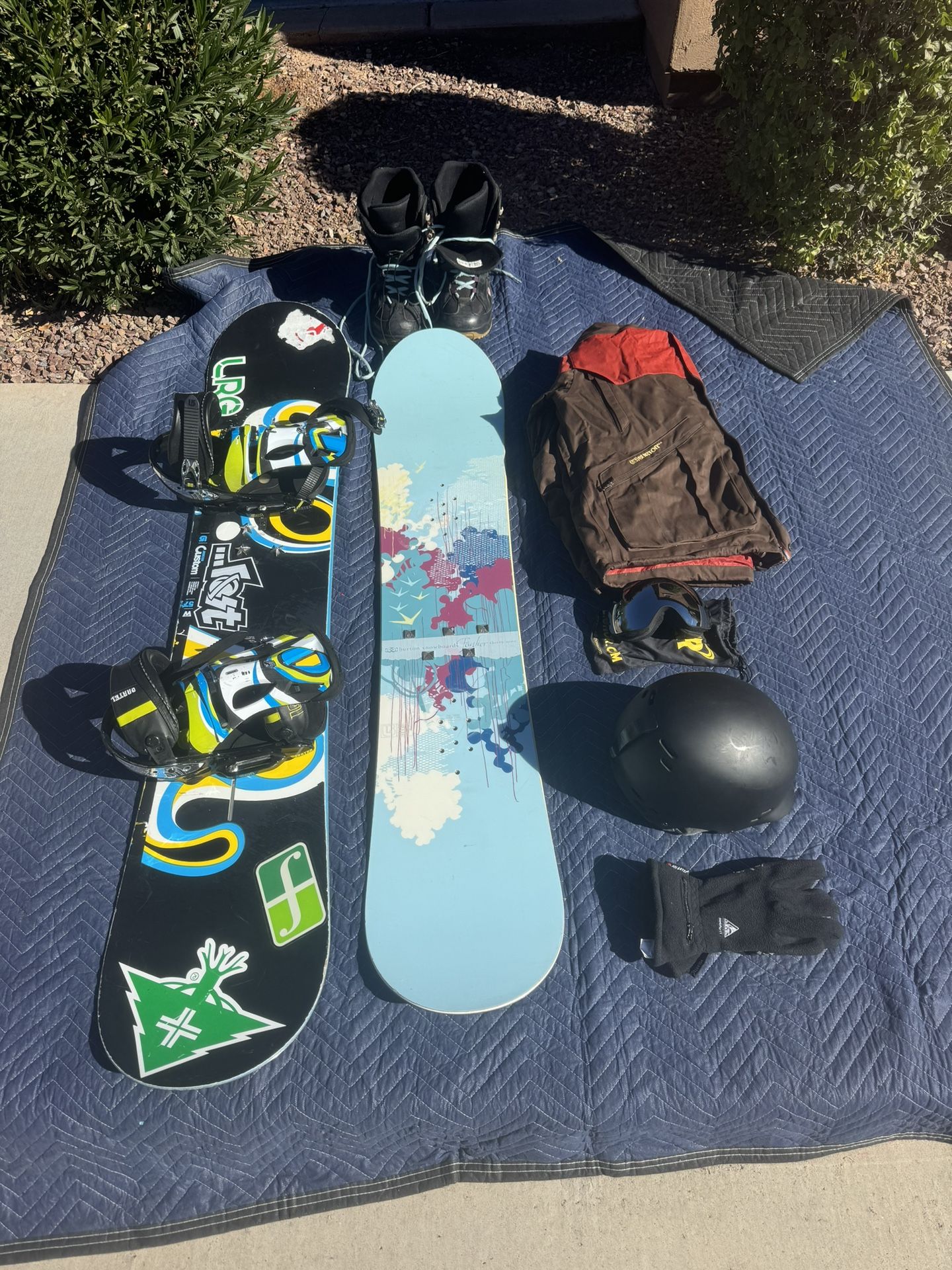 Snowboard Kit (Men)