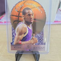 Lakers  Kobe  Bryant  Die  Cut  Card 