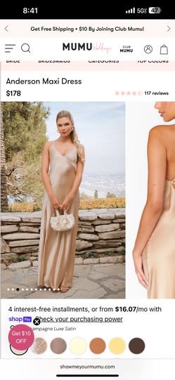 Silky Dress