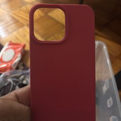 Pink Iphone 14 Pro Max Case