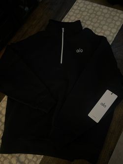 alo quarter zip hoodie brand new
