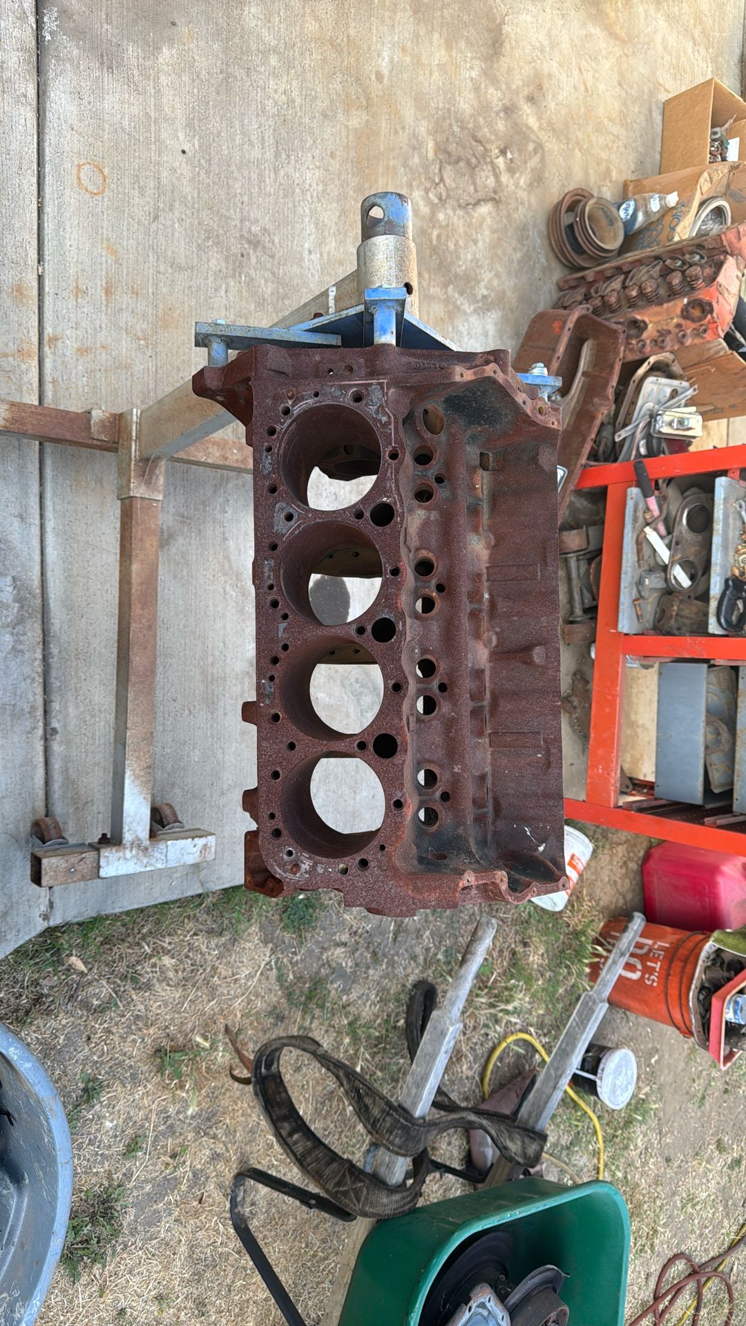 Chevy 350 Block