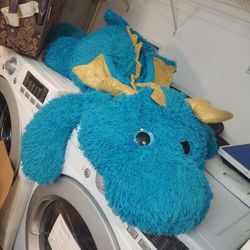 Gigantic Plush Dino Use Good Condition 