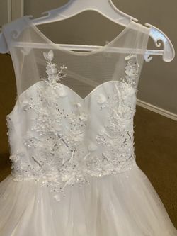 First Communion Dress