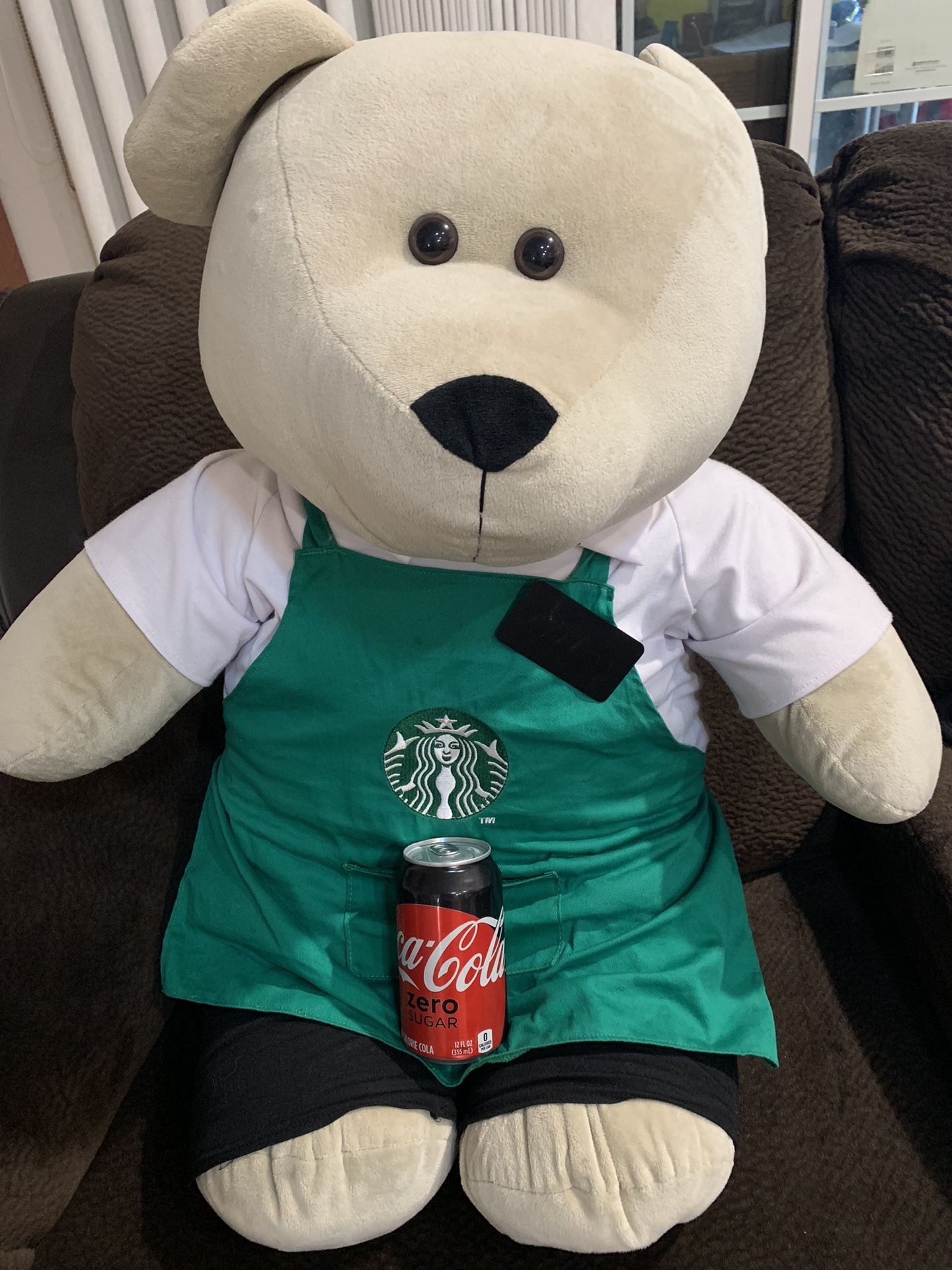 Starbucks Giant Bearista