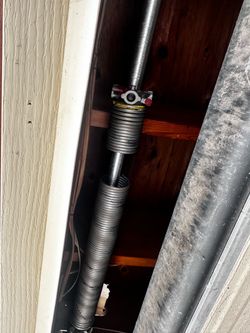 Spring garage Door