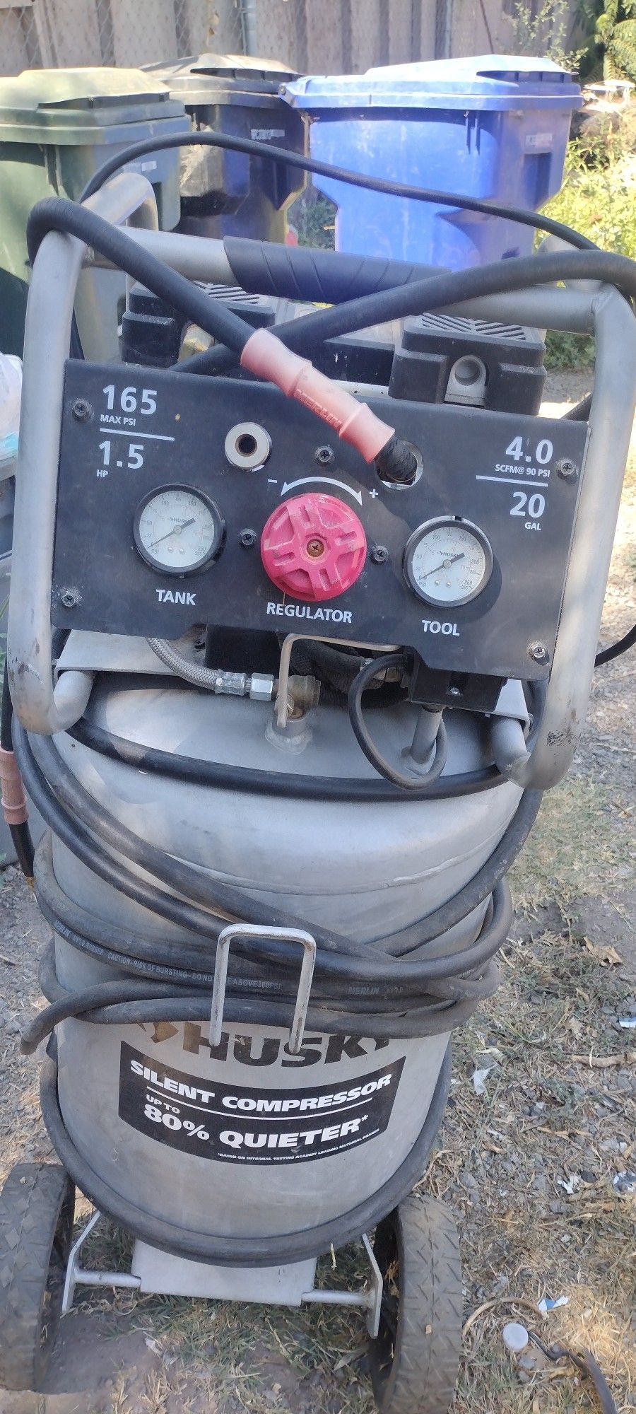 Air Compressor 