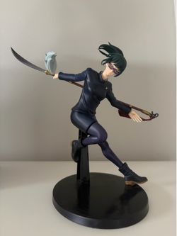 Banpresto Jujutsu Kaisen Maki Zenin prize figure