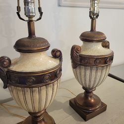 Pair Of Decorative Table Lamp 