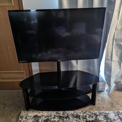 55 Inch TV And TV Stand