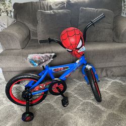 Bicicleta Para Niño, En Buenas Condiciones Esta Nueva 
