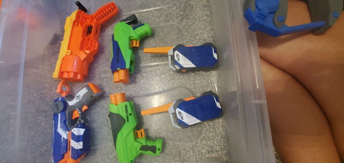 Nerf Guns For Littles