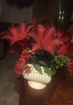 Flower vase. Ablo español