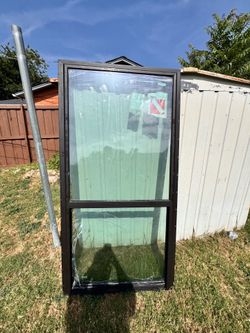 3’ x 6’ window