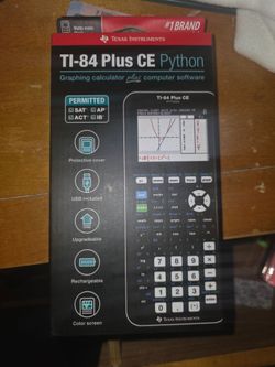 Ti 84 plus CE