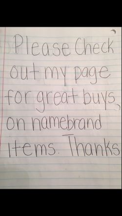 Lots of nice items.