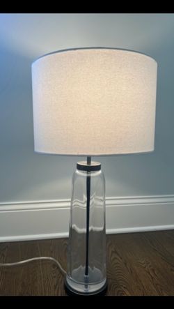 Really nice pottery barn lamp
