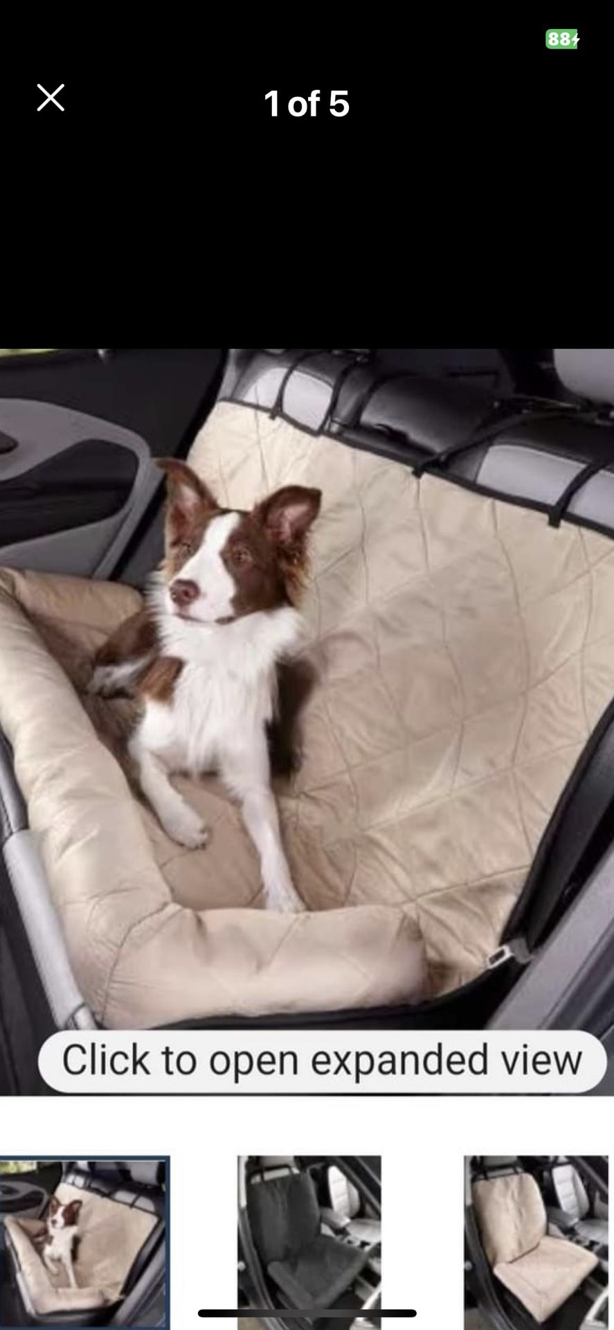 New Choice Ltd Pet Car Seat Cover