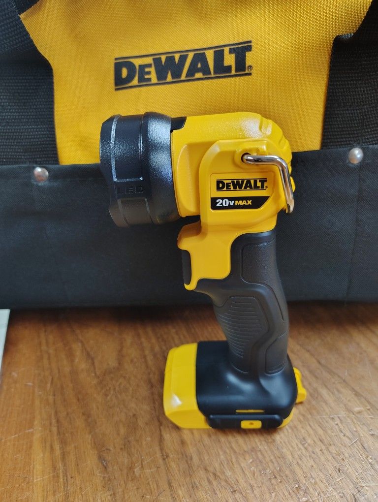 DeWalt Hand Held Light Tool Only