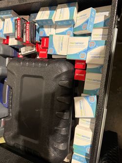 Tire pressure light on text us