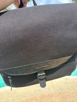 Nuna Diaper Bag