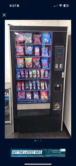 Snack Vending Machine 