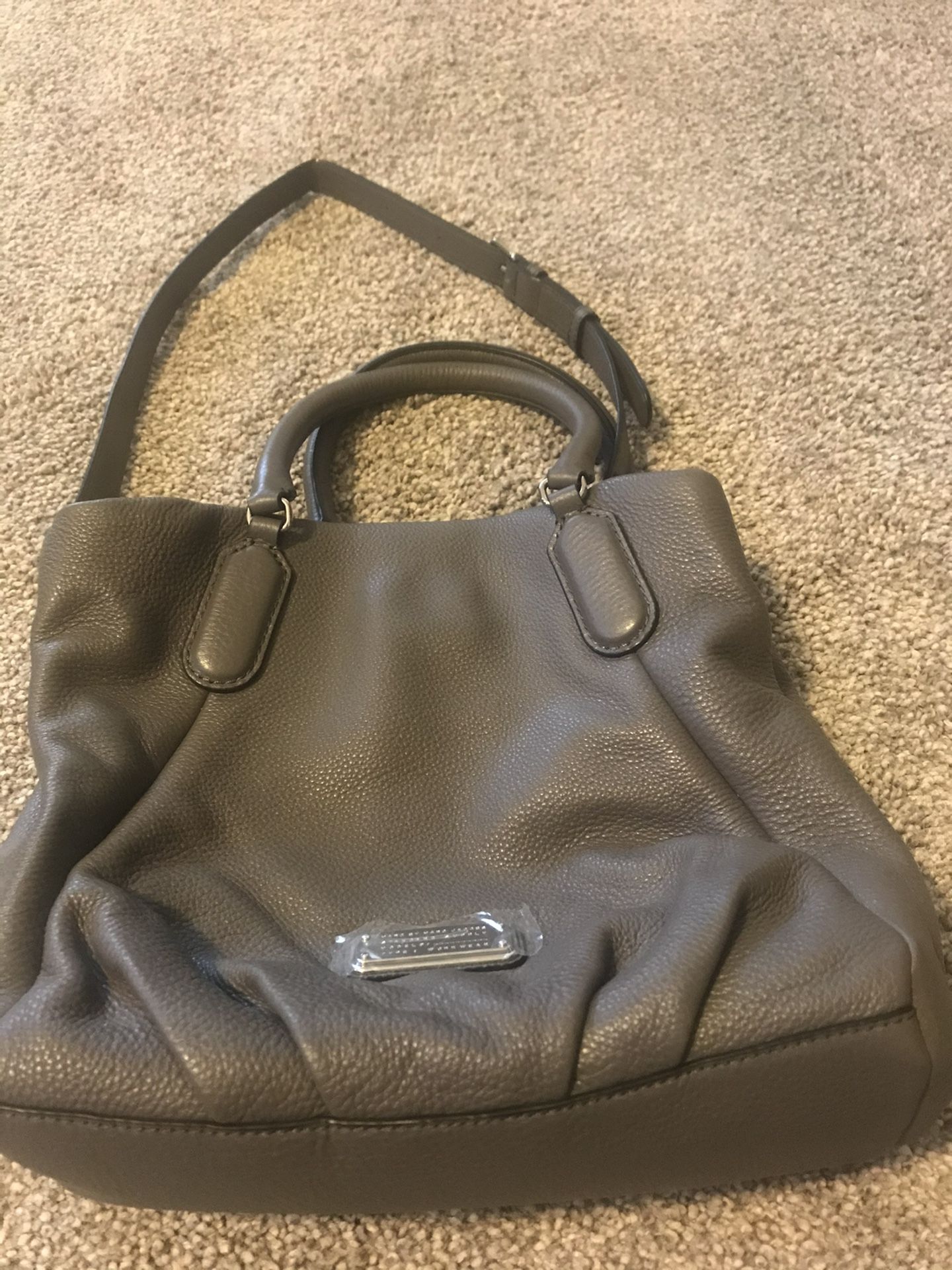 Marc Jacobs Q Fran Leather Bag New