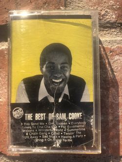 The Best of Sam Cooke Cassette