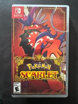 Pokémon Scarlet