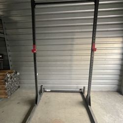 CAP Squat Rack… Home Gym Fitness For Less….