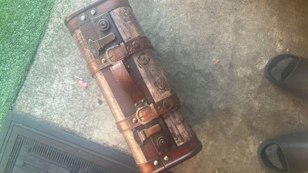 Antique Travel Case 