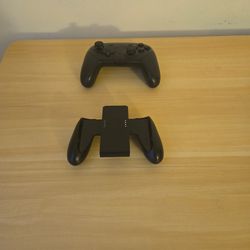 Nintendo Switch Pro Controller And Normal Controller