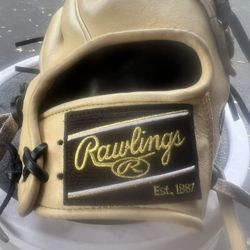 baseball softball slowpitch rawlings glove
