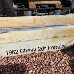 1962 Impala 2dr Passenger Door