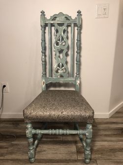 Antique western style chair