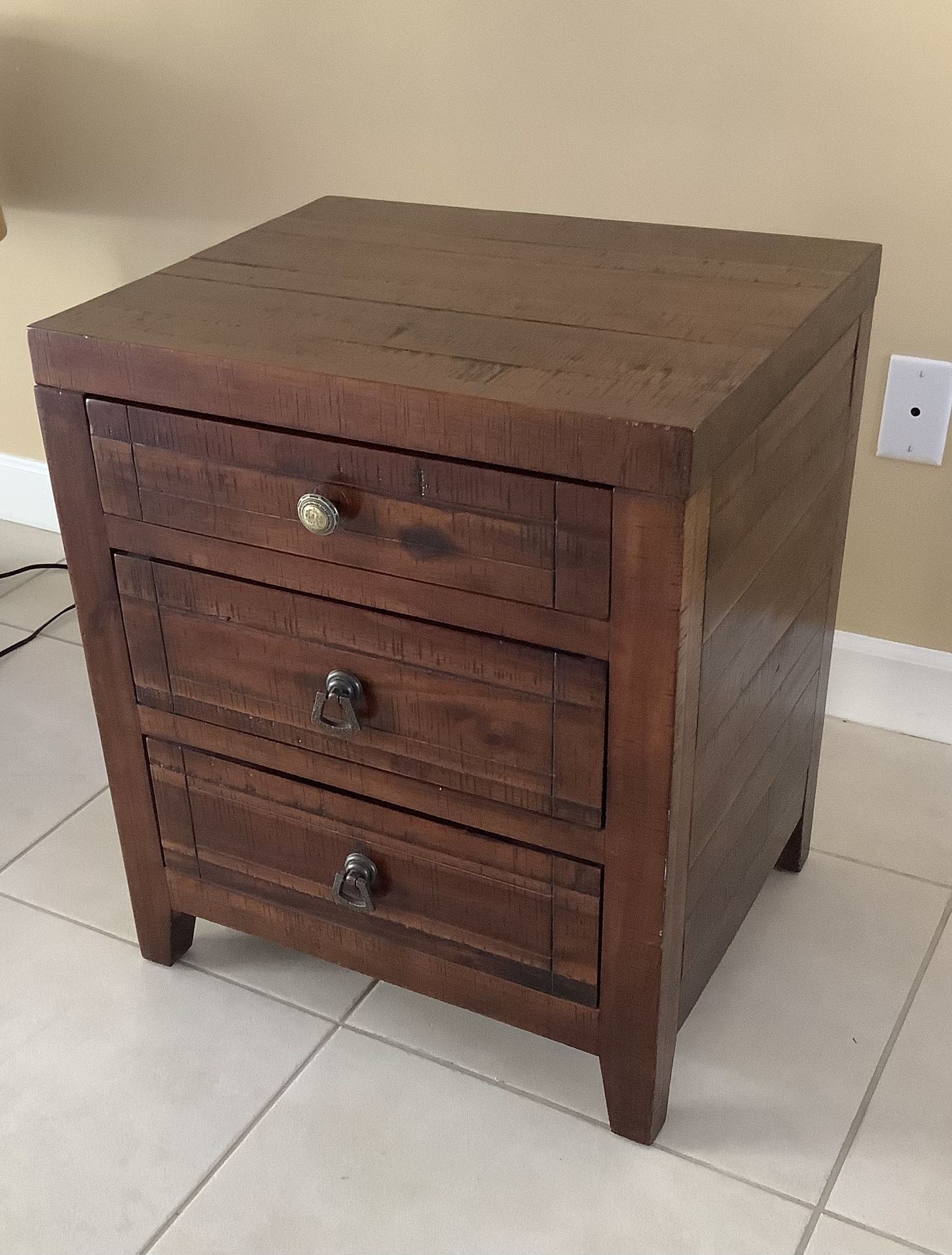 Nightstand / Side Table / End Table