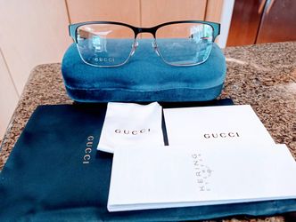 New Gucci eyeglass frame. 100% authentic! - $249