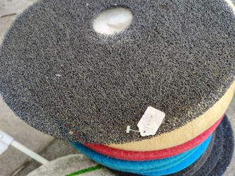 22 PADs ONLY for a Betco Heavy Duty Floor Machine