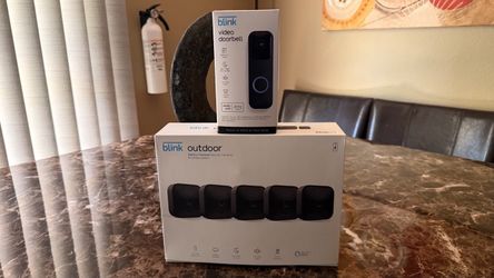 Blink Security Cameras w/ Doorbell