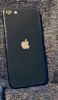 Apple iPhone SE 2022 (3rd Gen) Unlocked Midnight Black