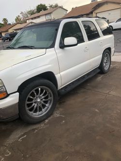 2002 Chevrolet Tahoe