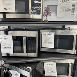 GE Over The Range Microwave $199-$429
