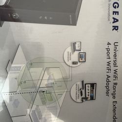 Netgear WN-2000RPT 100NAS Wi-Fi Range Extender