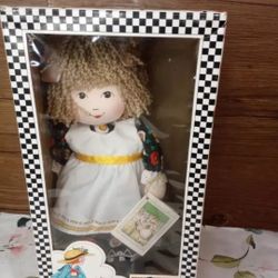 Mary Engelbreit Doll Vintage Hannah True Friends 1994 New With Tags