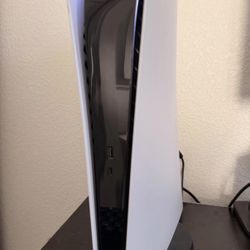 PlayStation 5 Like New – Used 2 Times – Controller & Cables Included