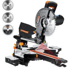 10-INCH SLIDING MITER SAW