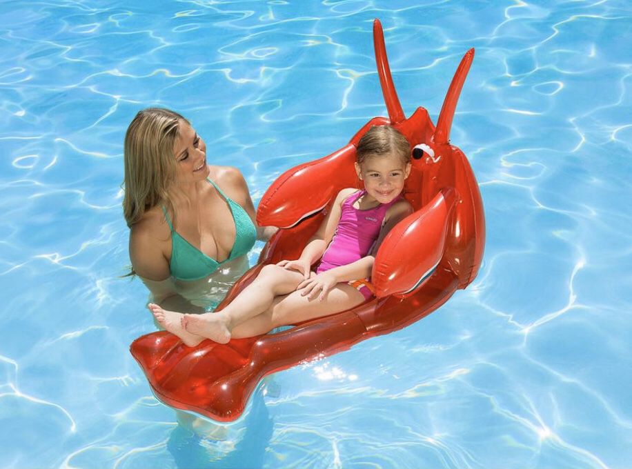 Lobster Swimming Pool Float Lounge (TWO)