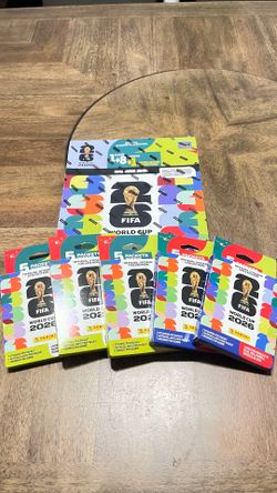 World Cup 2026 panini