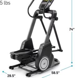 NordicTrack FreeStride FS10i Electric Elliptical Machines (Usado)