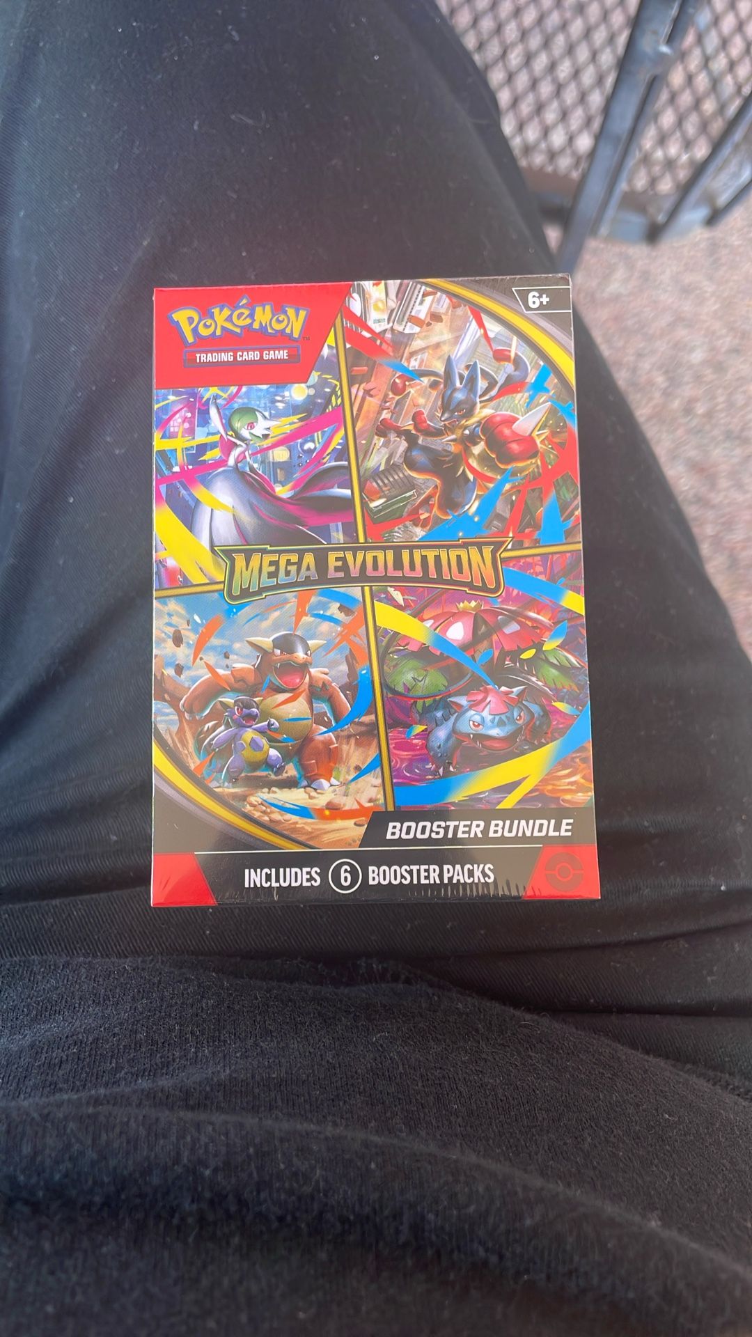 Mega Evolution Booster Bundle